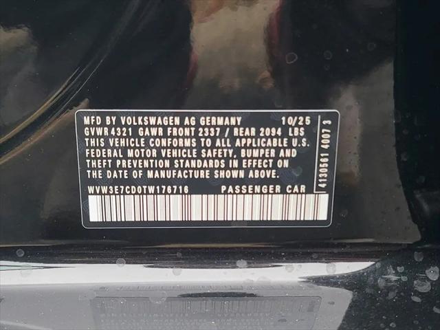 2026 Volkswagen Golf GTI SE