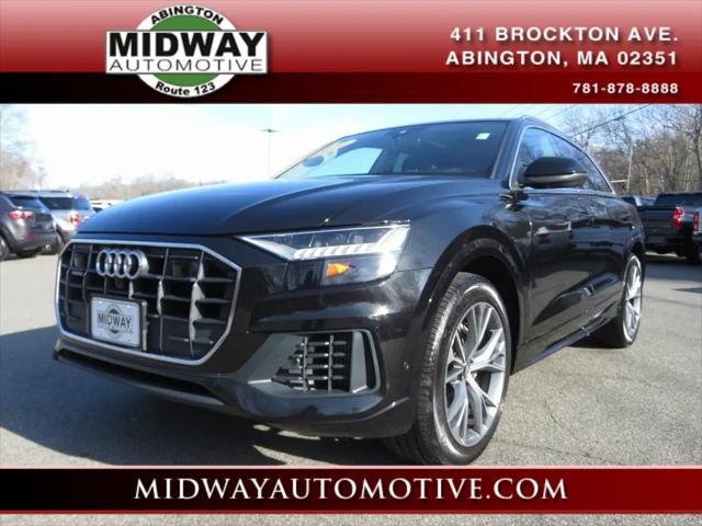 2022 Audi Q8 Prestige 55 TFSI quattro Tiptronic for sale in Abington, MA