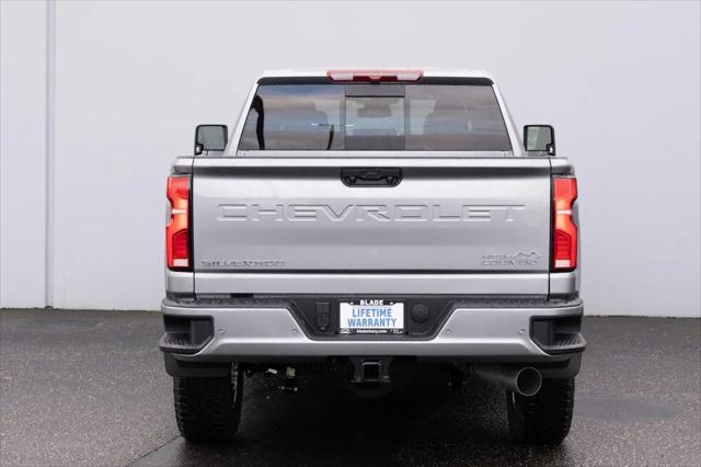 2026 Chevrolet Silverado 2500HD Crew Cab, Standard Bed, High Country, 4WD