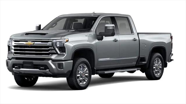 2026 Chevrolet Silverado 2500HD Crew Cab, Standard Bed, High Country, 4WD
