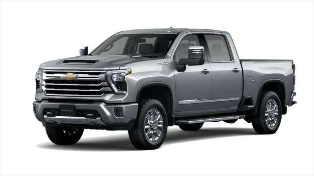 2026 Chevrolet Silverado 2500HD Crew Cab, Standard Bed, High Country, 4WD
