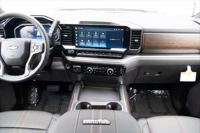 2026 Chevrolet Silverado 2500HD Crew Cab, Standard Bed, High Country, 4WD