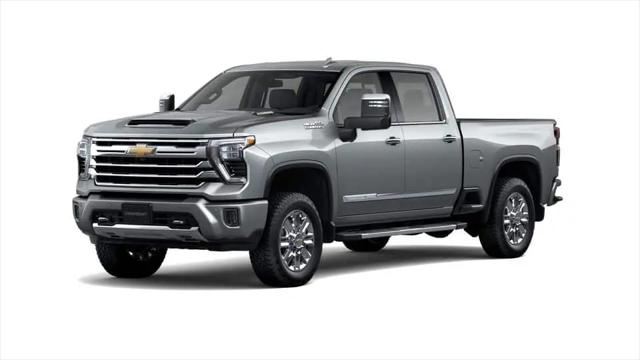 2026 Chevrolet Silverado 2500HD Crew Cab, Standard Bed, High Country, 4WD