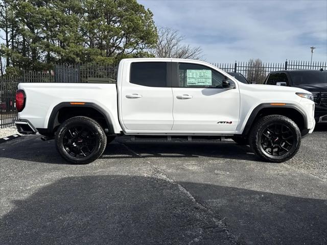 2026 GMC Canyon AT4, 4WD