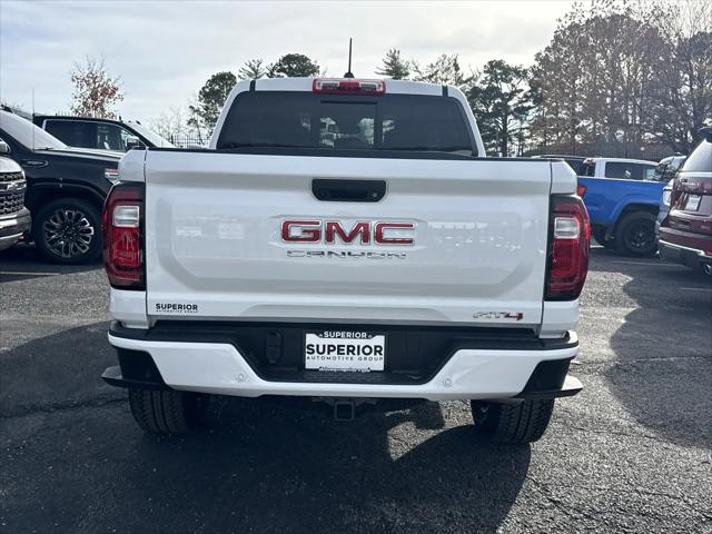 2026 GMC Canyon AT4, 4WD
