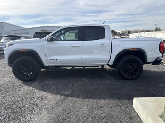 2026 GMC Canyon AT4, 4WD