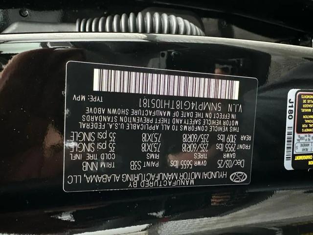 2026 Hyundai Santa Fe Hybrid SE