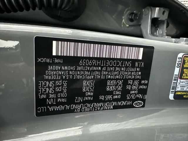 2026 Hyundai Santa Cruz SEL Activity