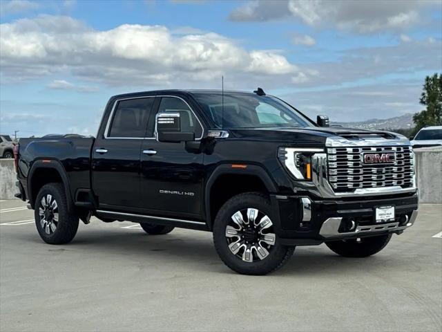 2026 GMC Sierra 2500HD Crew Cab, Standard Bed, Denali, 4WD