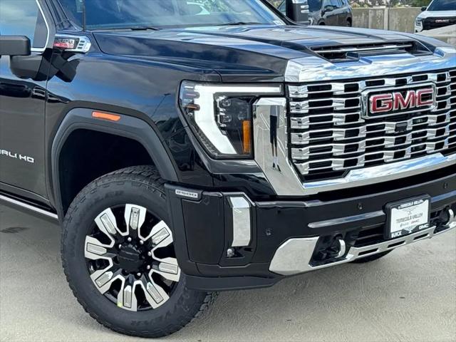 2026 GMC Sierra 2500HD Crew Cab, Standard Bed, Denali, 4WD