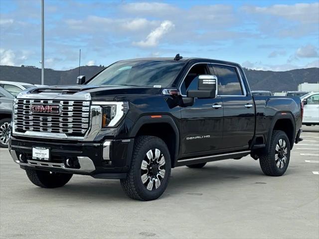 2026 GMC Sierra 2500HD Crew Cab, Standard Bed, Denali, 4WD