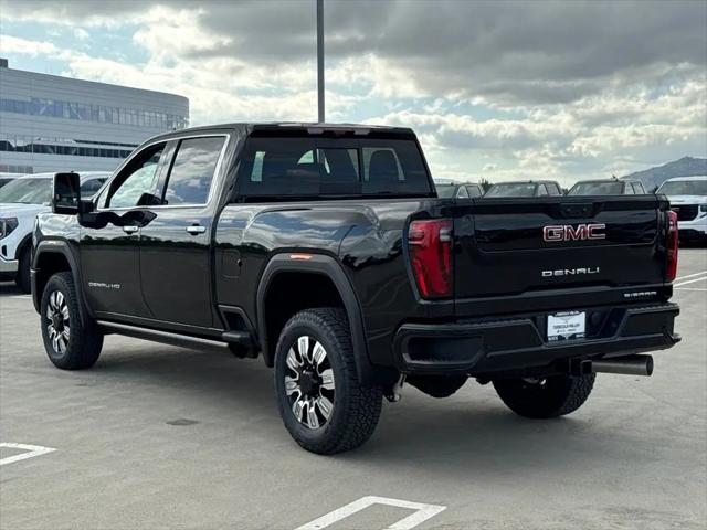 2026 GMC Sierra 2500HD Crew Cab, Standard Bed, Denali, 4WD