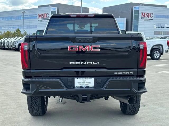 2026 GMC Sierra 2500HD Crew Cab, Standard Bed, Denali, 4WD