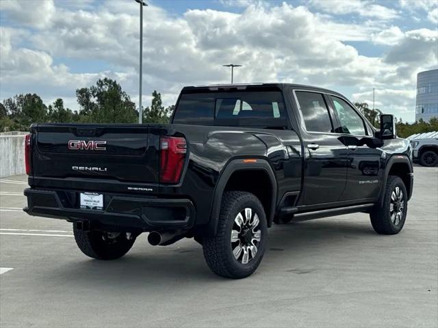 2026 GMC Sierra 2500HD Crew Cab, Standard Bed, Denali, 4WD