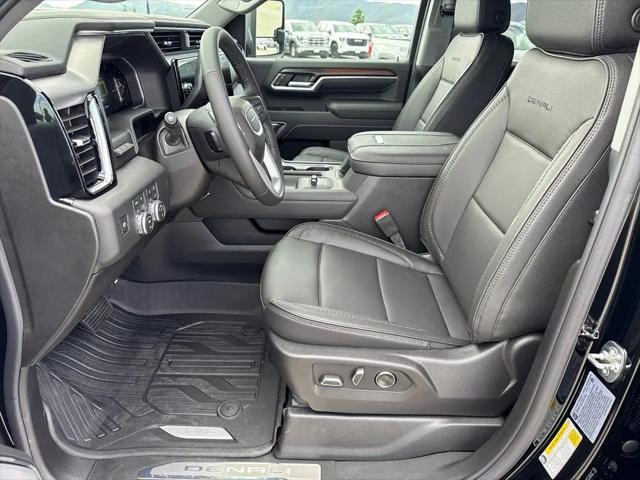 2026 GMC Sierra 2500HD Crew Cab, Standard Bed, Denali, 4WD