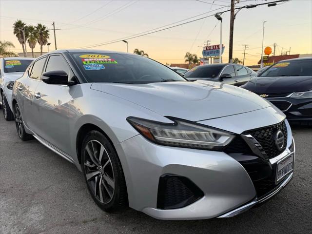 2019 Nissan Maxima 3.5 SV