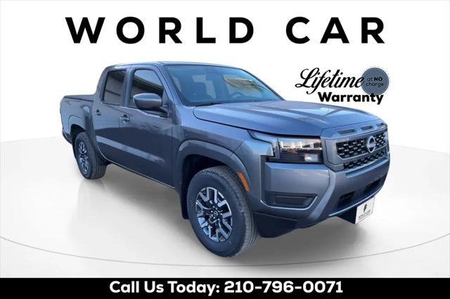 2026 Nissan Frontier Crew Cab SV 4x2 for sale in San Antonio, TX