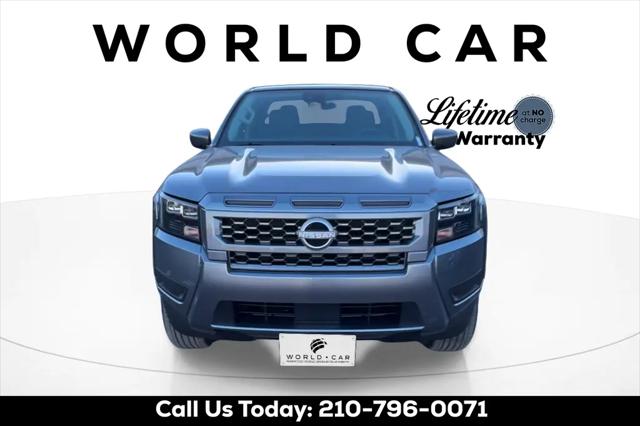 2026 Nissan Frontier Crew Cab SV 4x2