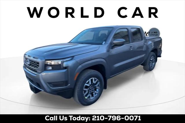 2026 Nissan Frontier Crew Cab SV 4x2
