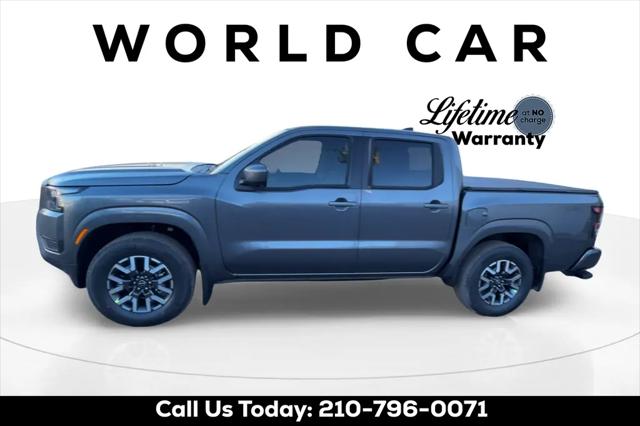 2026 Nissan Frontier Crew Cab SV 4x2