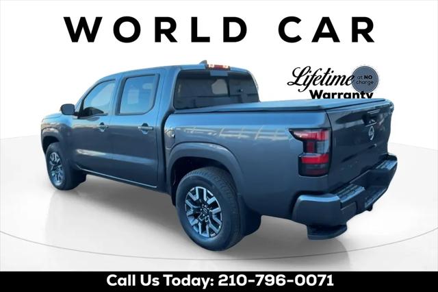 2026 Nissan Frontier Crew Cab SV 4x2