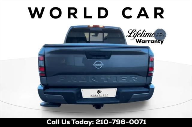 2026 Nissan Frontier Crew Cab SV 4x2