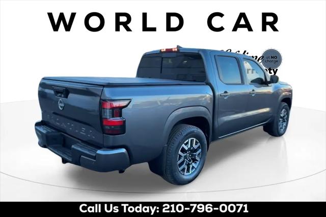 2026 Nissan Frontier Crew Cab SV 4x2