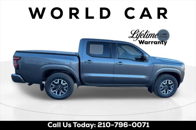 2026 Nissan Frontier Crew Cab SV 4x2