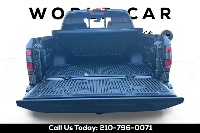 2026 Nissan Frontier Crew Cab SV 4x2