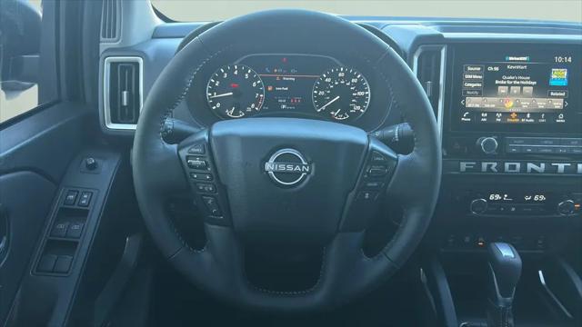 2026 Nissan Frontier Crew Cab SV 4x2
