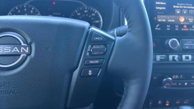 2026 Nissan Frontier Crew Cab SV 4x2