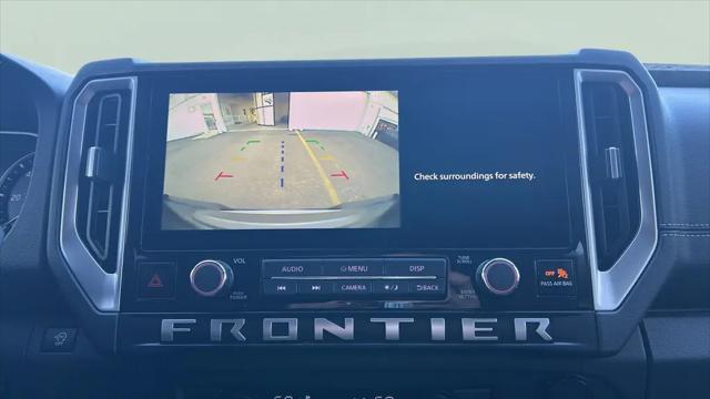 2026 Nissan Frontier Crew Cab SV 4x2