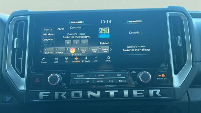 2026 Nissan Frontier Crew Cab SV 4x2
