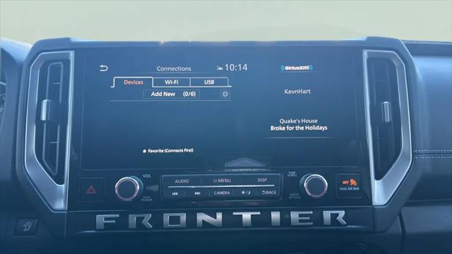2026 Nissan Frontier Crew Cab SV 4x2