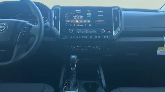 2026 Nissan Frontier Crew Cab SV 4x2