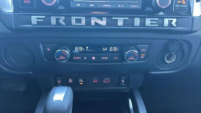 2026 Nissan Frontier Crew Cab SV 4x2