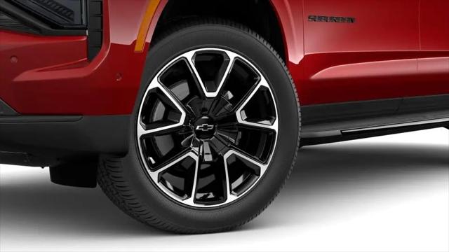 2026 Chevrolet Suburban RST, RWD