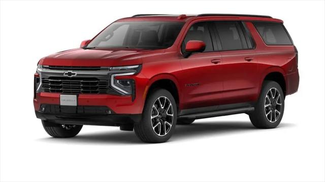2026 Chevrolet Suburban RST, RWD