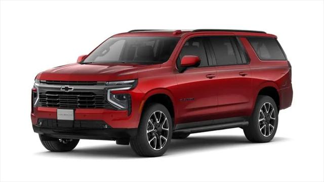 2026 Chevrolet Suburban RST, RWD
