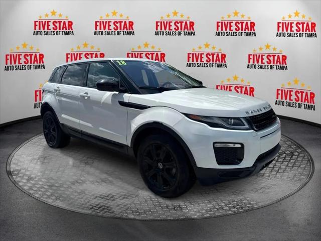 2018 Land Rover Range Rover Evoque SE for sale in Tampa, FL