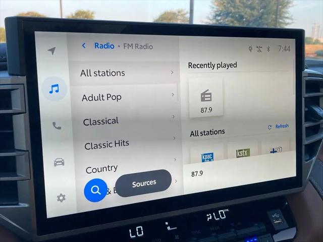 2026 Toyota Tundra 1794 Edition CrewMax 5.5' Bed