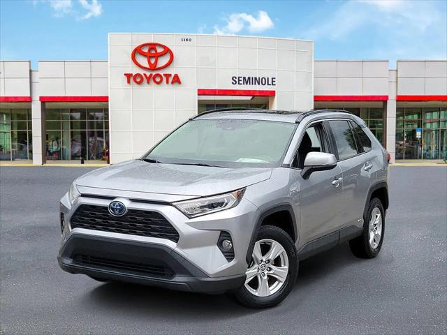 2020 Toyota RAV4 Hybrid XLE for sale in Sanford, FL
