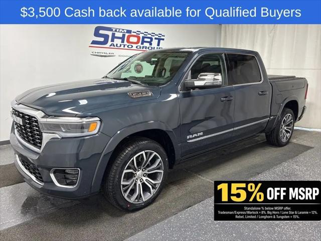 2026 Ram 1500 Tungsten Crew Cab 4x4 5'7" Box for sale in Pikeville, KY