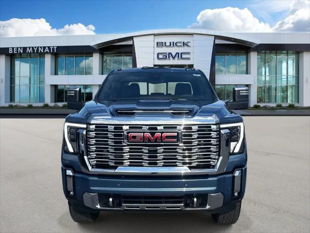 2026 GMC Sierra 2500HD Crew Cab, Standard Bed, Denali, 4WD