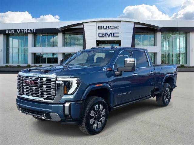 2026 GMC Sierra 2500HD Crew Cab, Standard Bed, Denali, 4WD