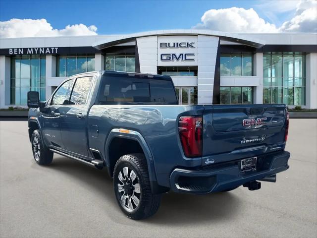 2026 GMC Sierra 2500HD Crew Cab, Standard Bed, Denali, 4WD