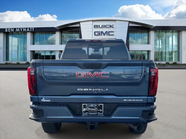 2026 GMC Sierra 2500HD Crew Cab, Standard Bed, Denali, 4WD