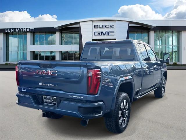 2026 GMC Sierra 2500HD Crew Cab, Standard Bed, Denali, 4WD