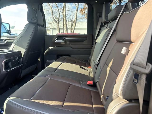 2026 GMC Sierra 2500HD Crew Cab, Standard Bed, Denali, 4WD