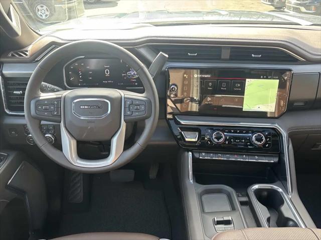 2026 GMC Sierra 2500HD Crew Cab, Standard Bed, Denali, 4WD